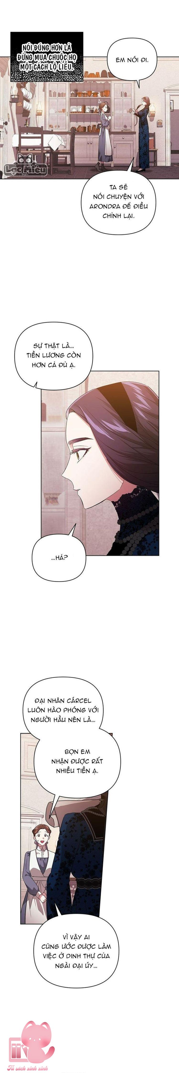 The Broken Ring: Cuộc Hôn Nhân Này Rồi Sẽ Đổ Vỡ - Chap 24 - Trang 21