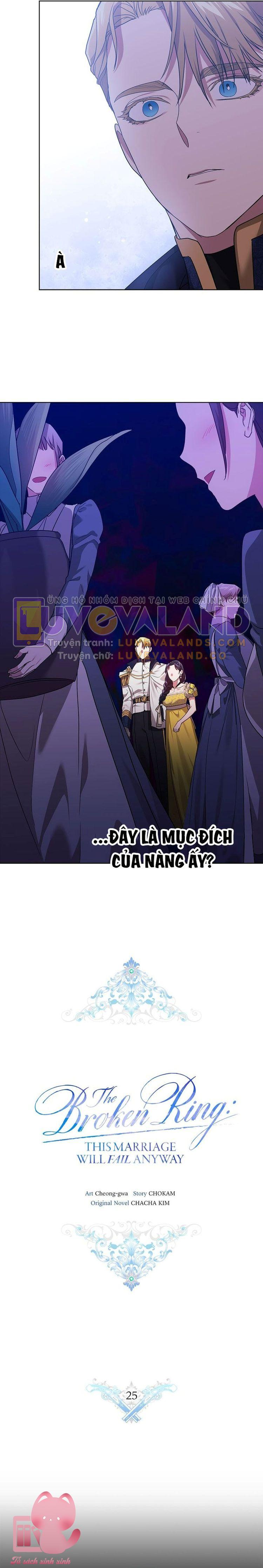 The Broken Ring: Cuộc Hôn Nhân Này Rồi Sẽ Đổ Vỡ - Chap 25 - Trang 14