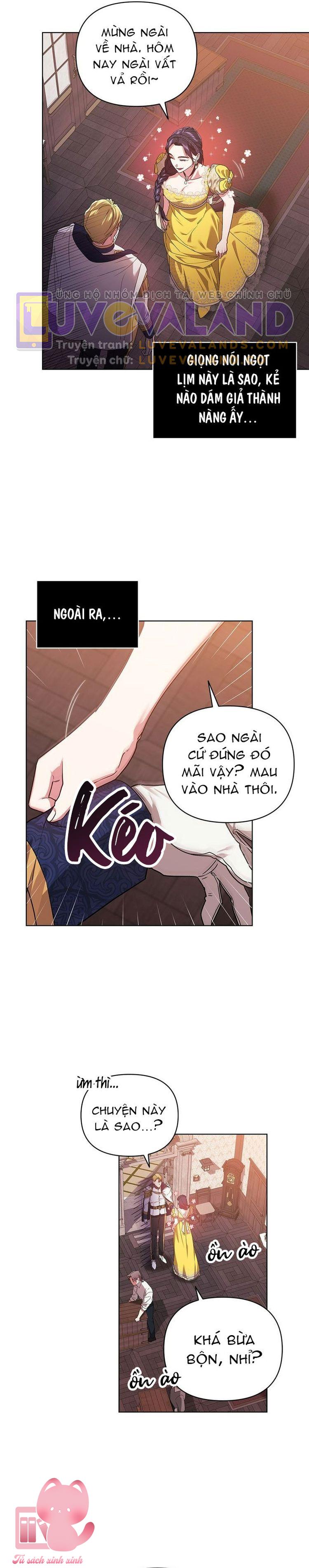 The Broken Ring: Cuộc Hôn Nhân Này Rồi Sẽ Đổ Vỡ - Chap 25 - Trang 5