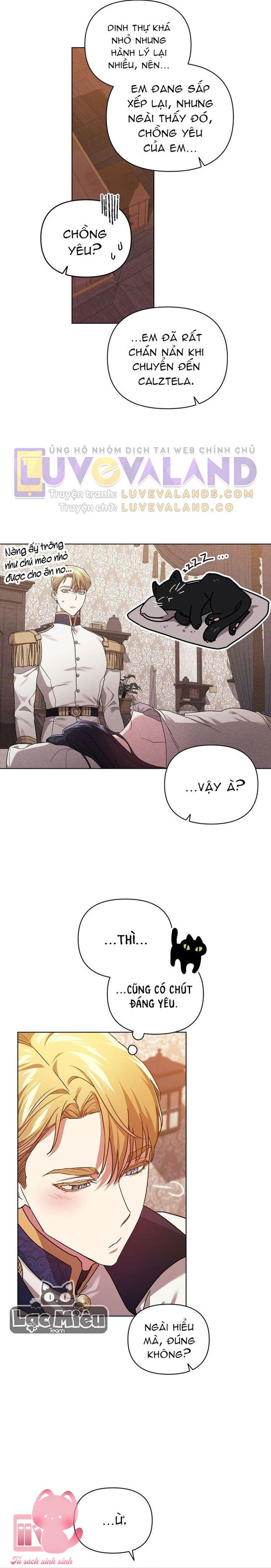 The Broken Ring: Cuộc Hôn Nhân Này Rồi Sẽ Đổ Vỡ - Chap 25 - Trang 6