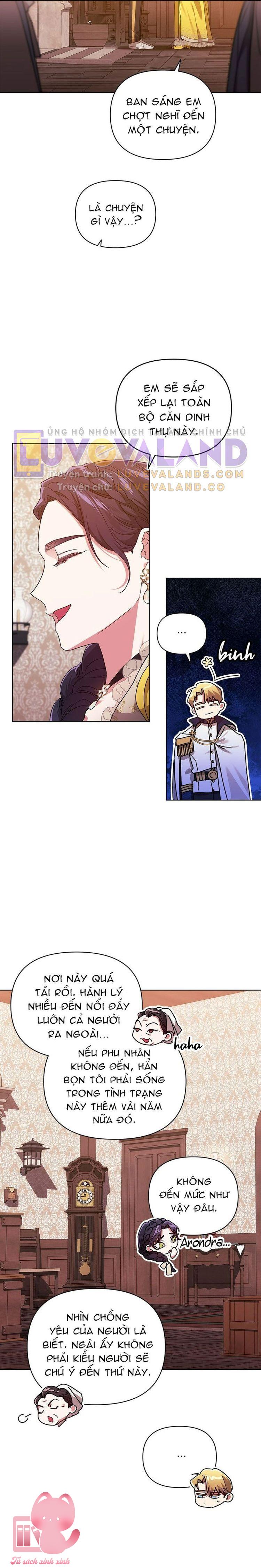 The Broken Ring: Cuộc Hôn Nhân Này Rồi Sẽ Đổ Vỡ - Chap 25 - Trang 7