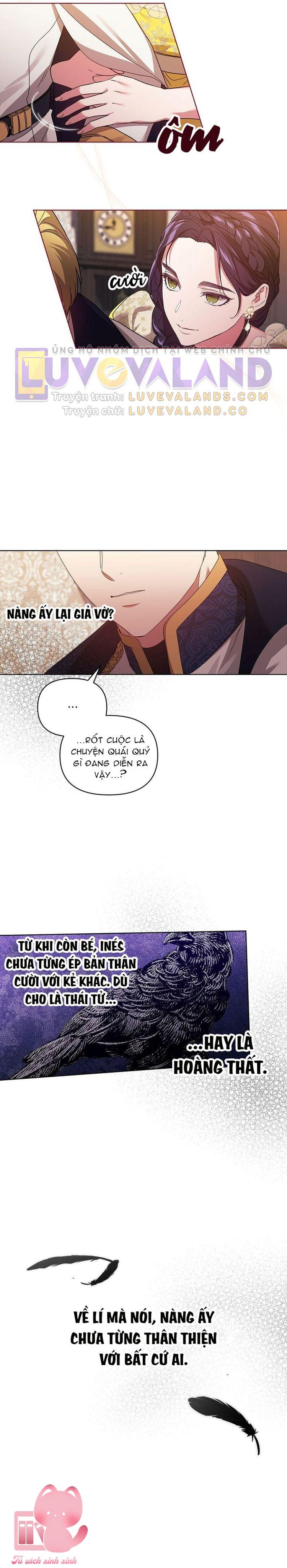 The Broken Ring: Cuộc Hôn Nhân Này Rồi Sẽ Đổ Vỡ - Chap 25 - Trang 9
