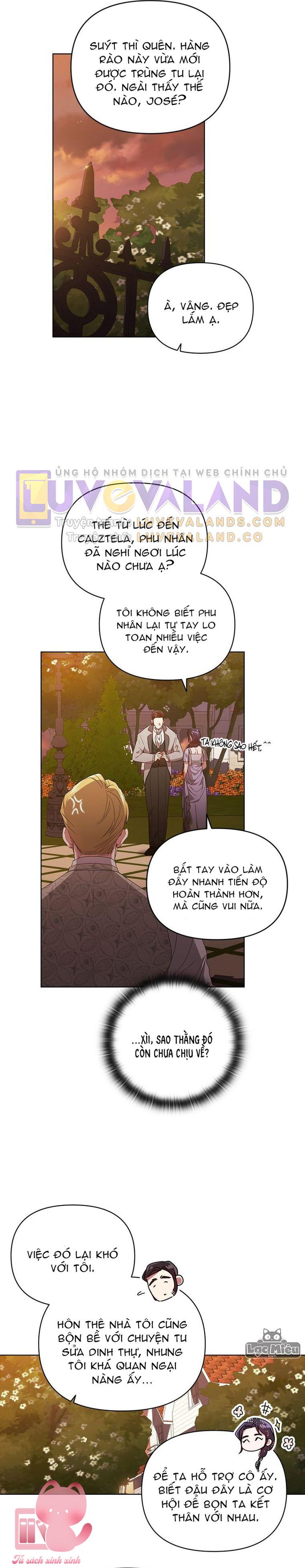The Broken Ring: Cuộc Hôn Nhân Này Rồi Sẽ Đổ Vỡ - Chap 26 - Trang 18