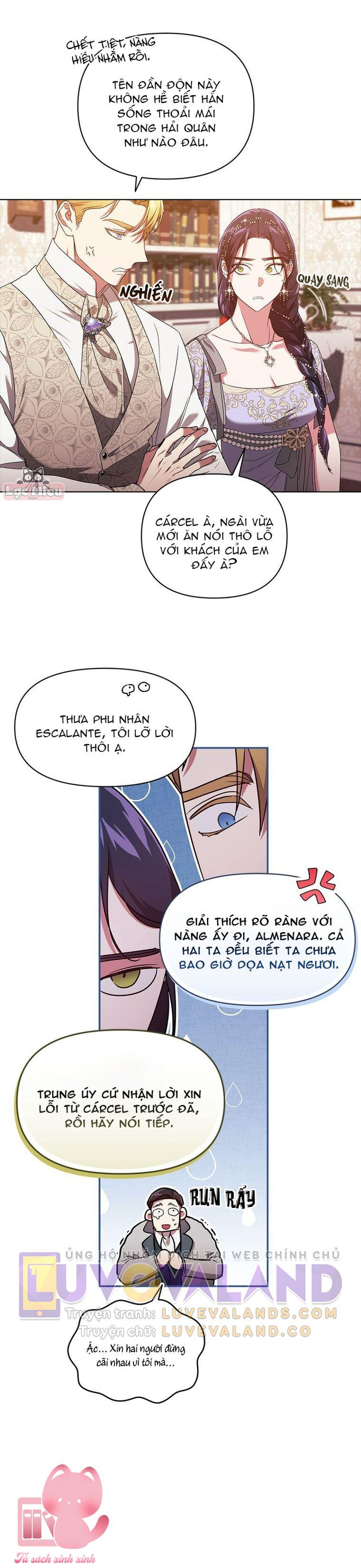 The Broken Ring: Cuộc Hôn Nhân Này Rồi Sẽ Đổ Vỡ - Chap 26 - Trang 7