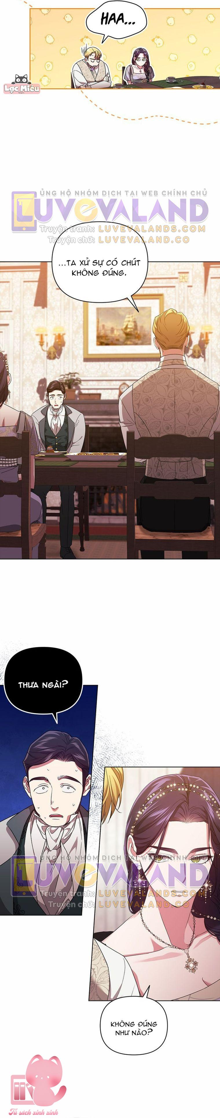 The Broken Ring: Cuộc Hôn Nhân Này Rồi Sẽ Đổ Vỡ - Chap 26 - Trang 9