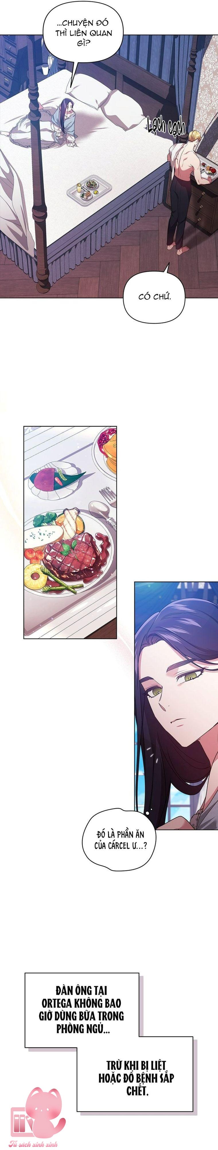 The Broken Ring: Cuộc Hôn Nhân Này Rồi Sẽ Đổ Vỡ - Chap 27 - Trang 21