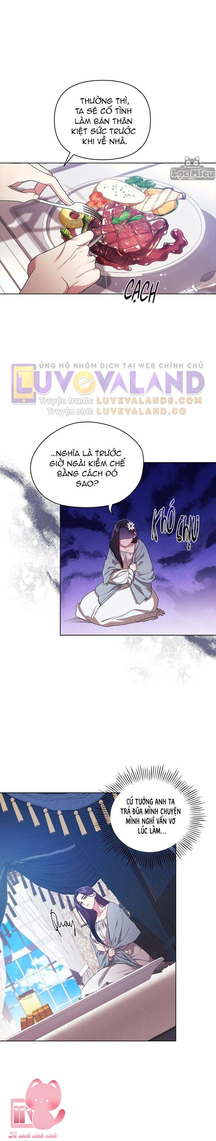 The Broken Ring: Cuộc Hôn Nhân Này Rồi Sẽ Đổ Vỡ - Chap 27 - Trang 22