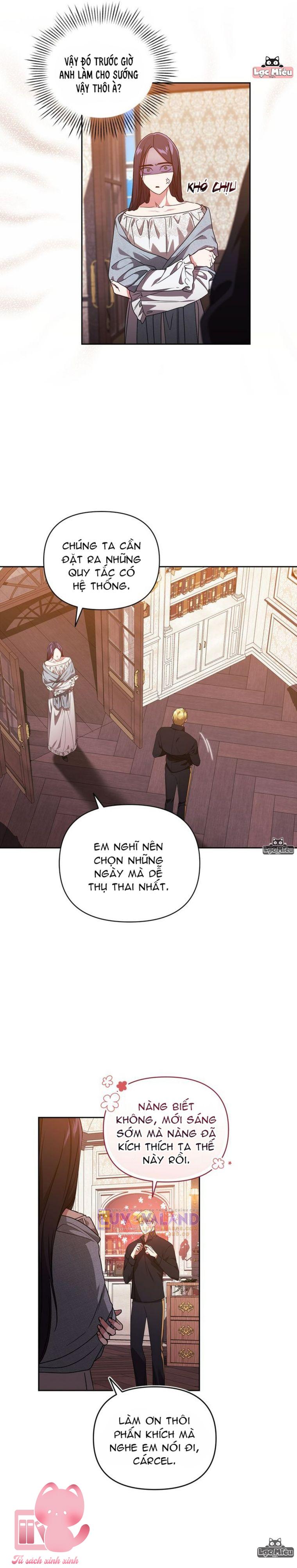 The Broken Ring: Cuộc Hôn Nhân Này Rồi Sẽ Đổ Vỡ - Chap 28 - Trang 3
