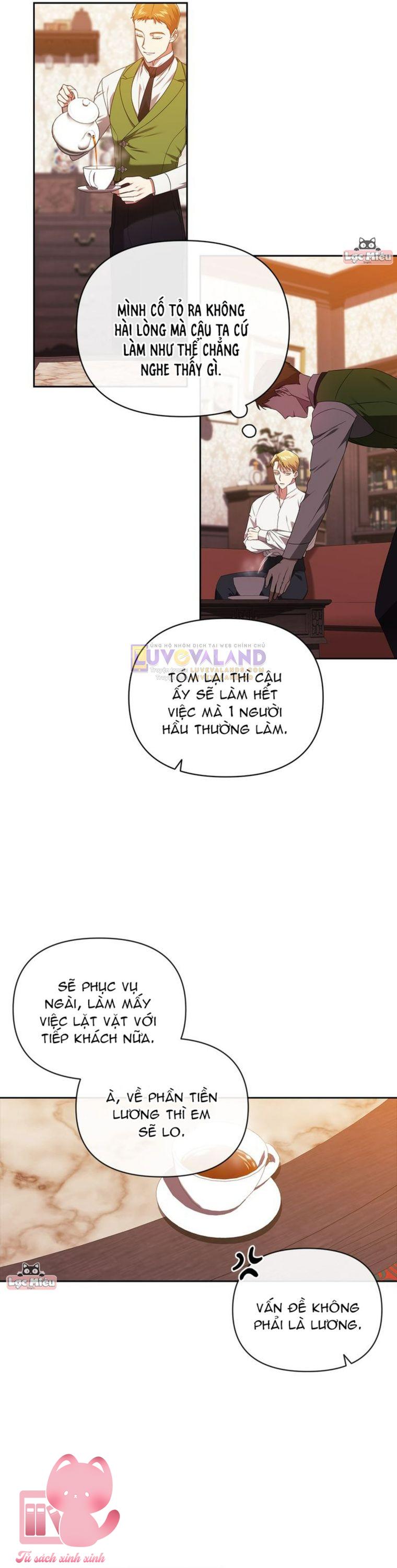 The Broken Ring: Cuộc Hôn Nhân Này Rồi Sẽ Đổ Vỡ - Chap 28 - Trang 22