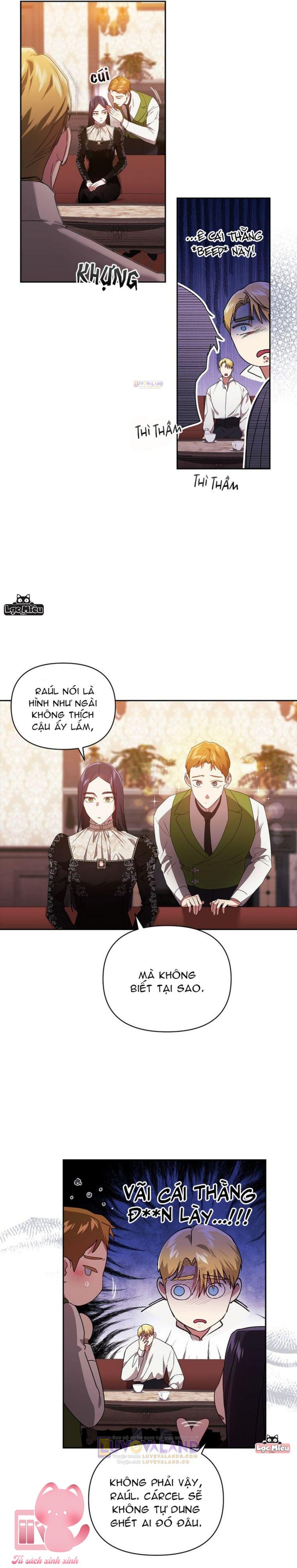 The Broken Ring: Cuộc Hôn Nhân Này Rồi Sẽ Đổ Vỡ - Chap 28 - Trang 23