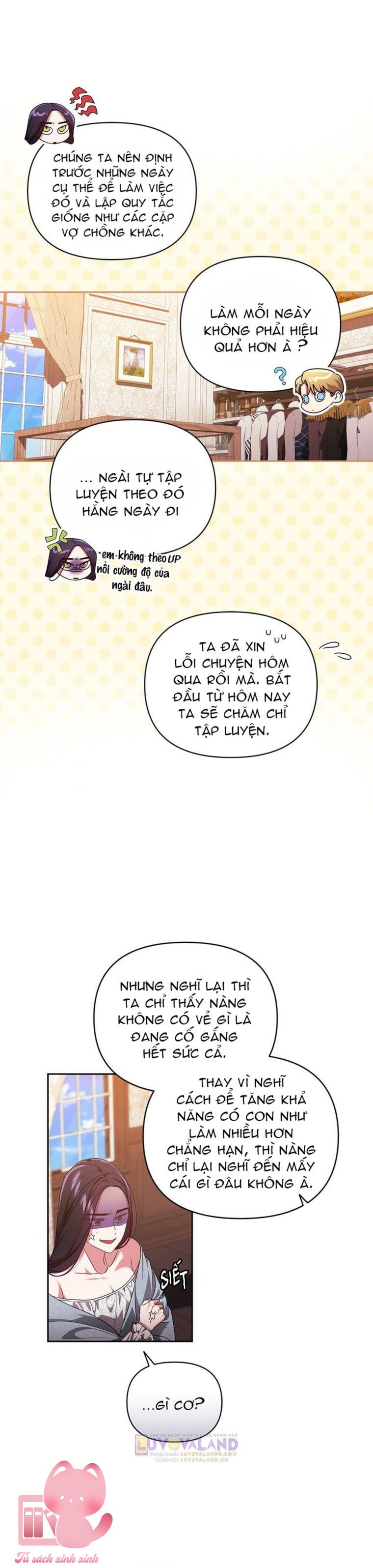 The Broken Ring: Cuộc Hôn Nhân Này Rồi Sẽ Đổ Vỡ - Chap 28 - Trang 4