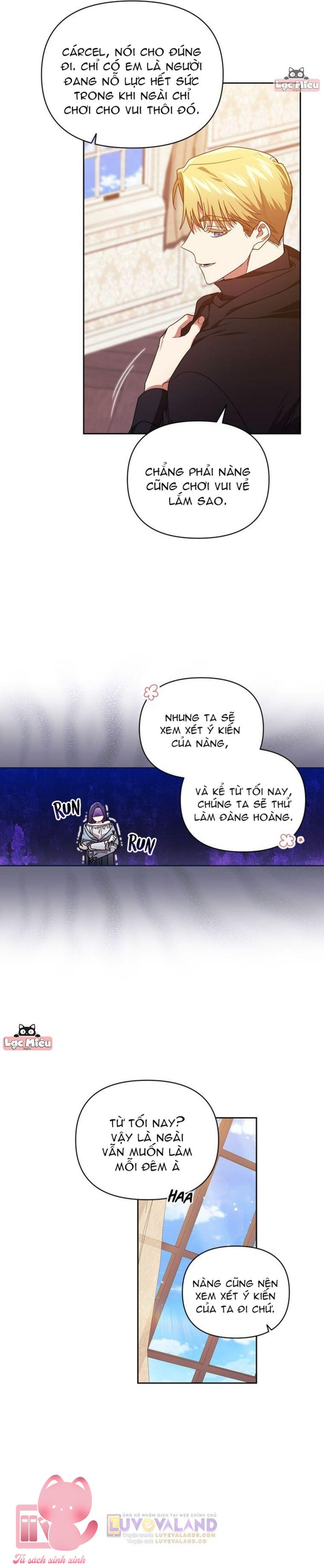 The Broken Ring: Cuộc Hôn Nhân Này Rồi Sẽ Đổ Vỡ - Chap 28 - Trang 5