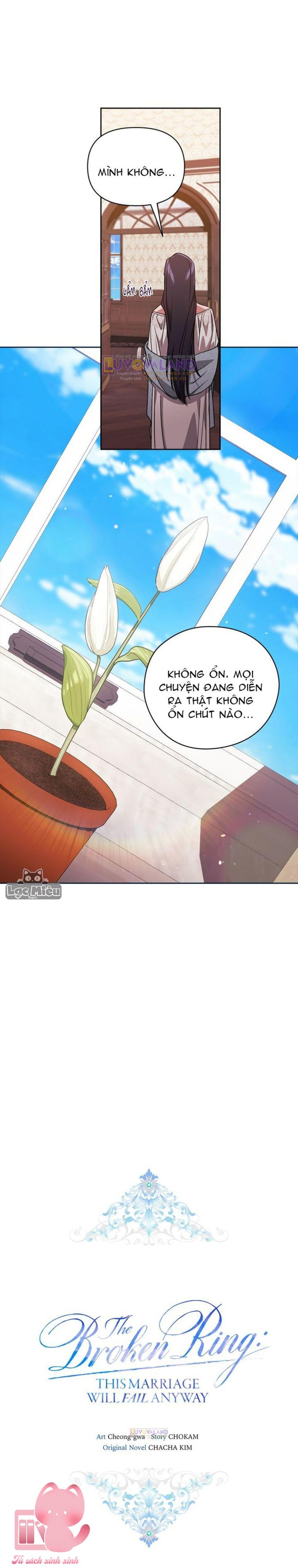 The Broken Ring: Cuộc Hôn Nhân Này Rồi Sẽ Đổ Vỡ - Chap 28 - Trang 8