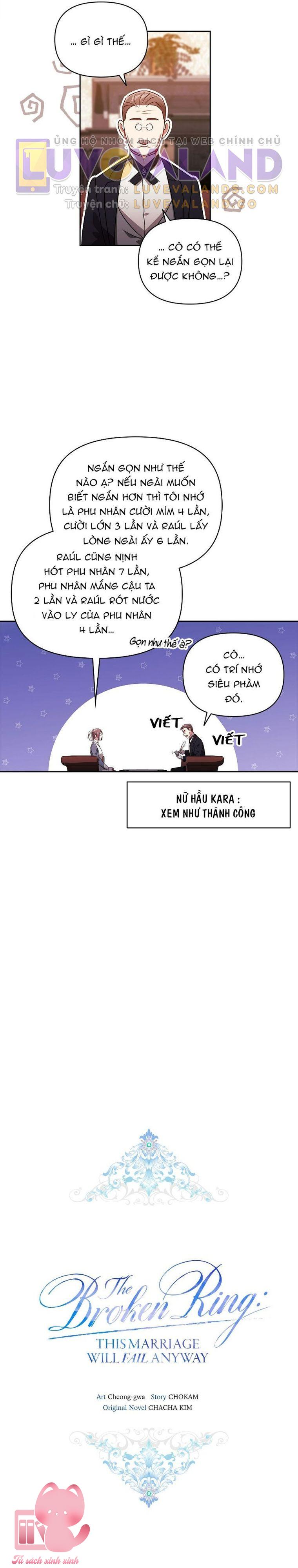 The Broken Ring: Cuộc Hôn Nhân Này Rồi Sẽ Đổ Vỡ - Chap 29 - Trang 12
