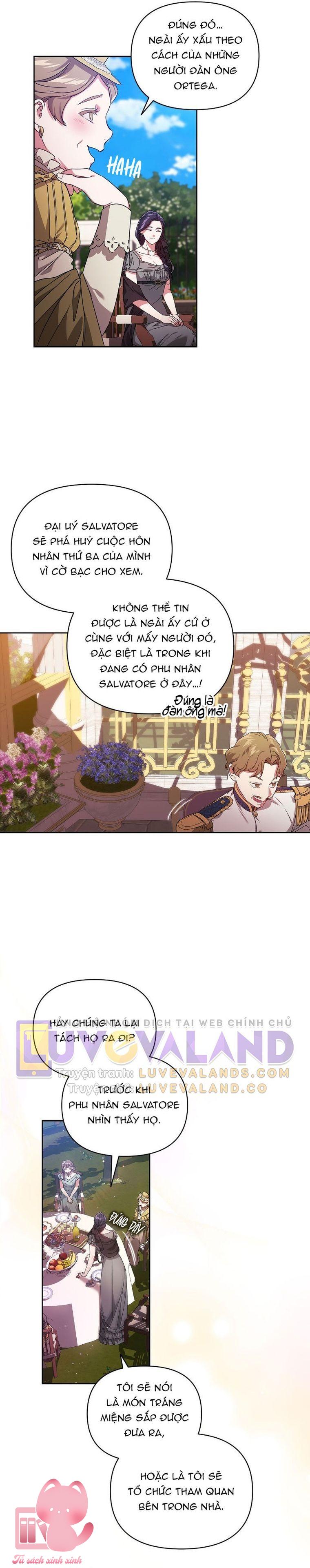The Broken Ring: Cuộc Hôn Nhân Này Rồi Sẽ Đổ Vỡ - Chap 29 - Trang 19