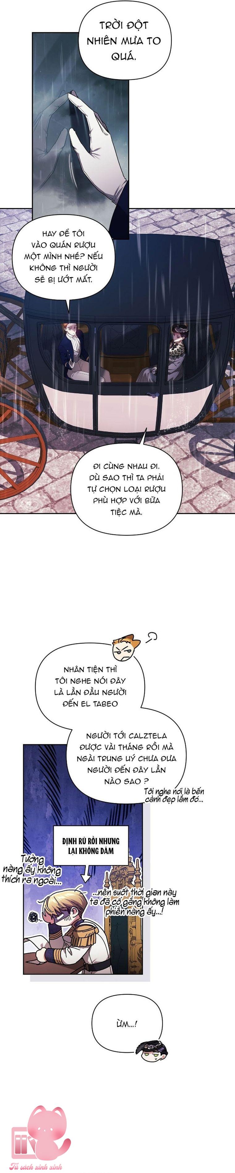 The Broken Ring: Cuộc Hôn Nhân Này Rồi Sẽ Đổ Vỡ - Chap 29 - Trang 3