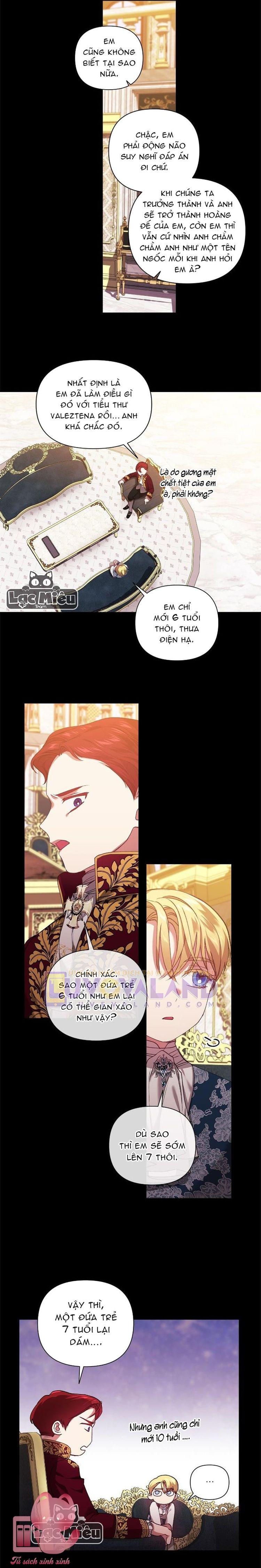 The Broken Ring: Cuộc Hôn Nhân Này Rồi Sẽ Đổ Vỡ - Chap 3 - Trang 12