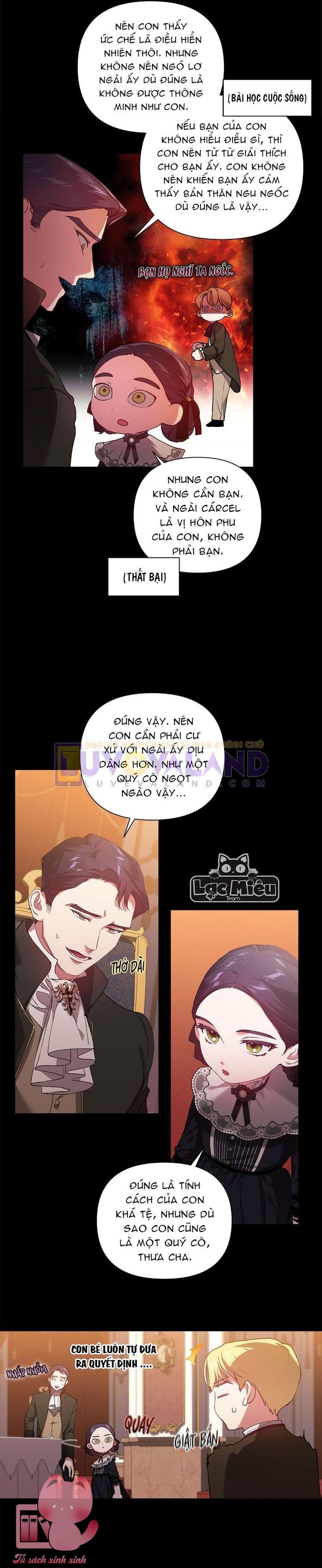 The Broken Ring: Cuộc Hôn Nhân Này Rồi Sẽ Đổ Vỡ - Chap 3 - Trang 4