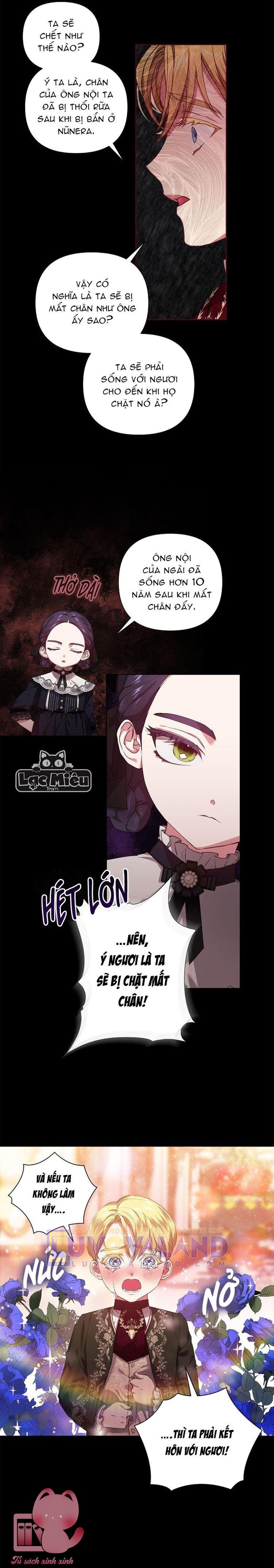 The Broken Ring: Cuộc Hôn Nhân Này Rồi Sẽ Đổ Vỡ - Chap 3 - Trang 7