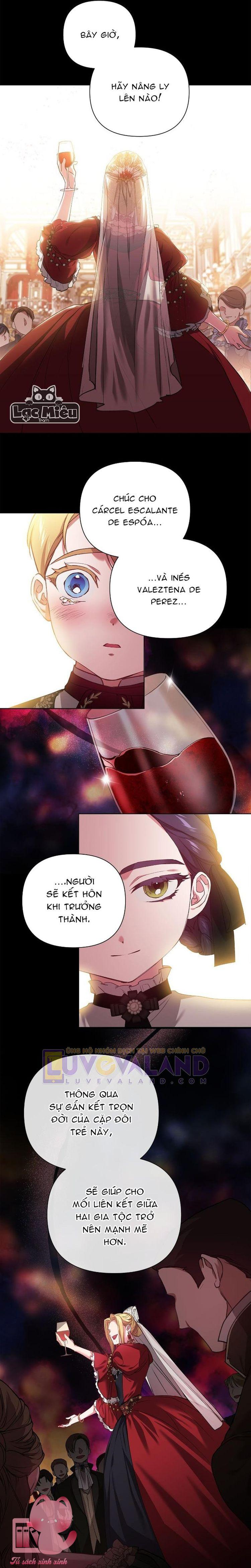 The Broken Ring: Cuộc Hôn Nhân Này Rồi Sẽ Đổ Vỡ - Chap 3 - Trang 9