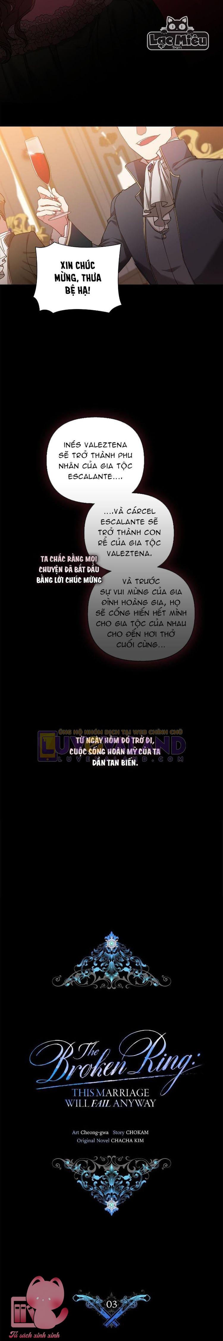 The Broken Ring: Cuộc Hôn Nhân Này Rồi Sẽ Đổ Vỡ - Chap 3 - Trang 10