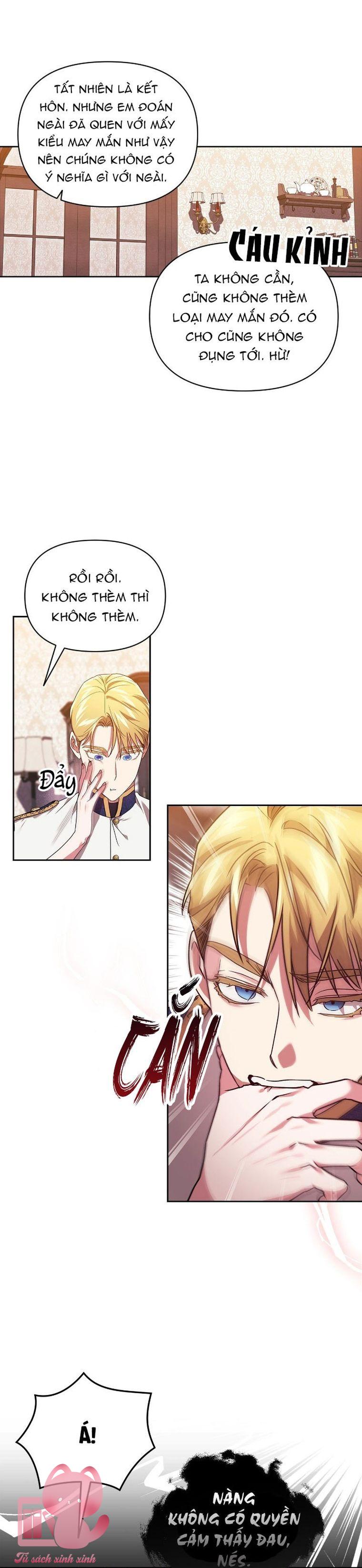 The Broken Ring: Cuộc Hôn Nhân Này Rồi Sẽ Đổ Vỡ - Chap 30 - Trang 22