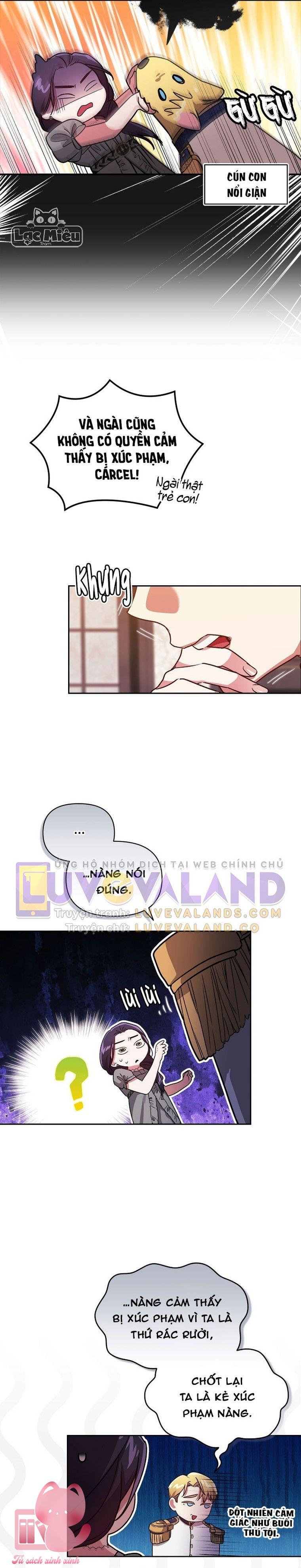 The Broken Ring: Cuộc Hôn Nhân Này Rồi Sẽ Đổ Vỡ - Chap 30 - Trang 23