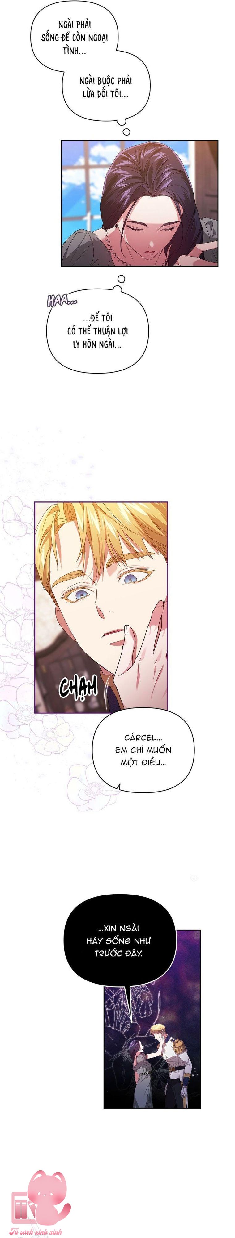 The Broken Ring: Cuộc Hôn Nhân Này Rồi Sẽ Đổ Vỡ - Chap 30 - Trang 25