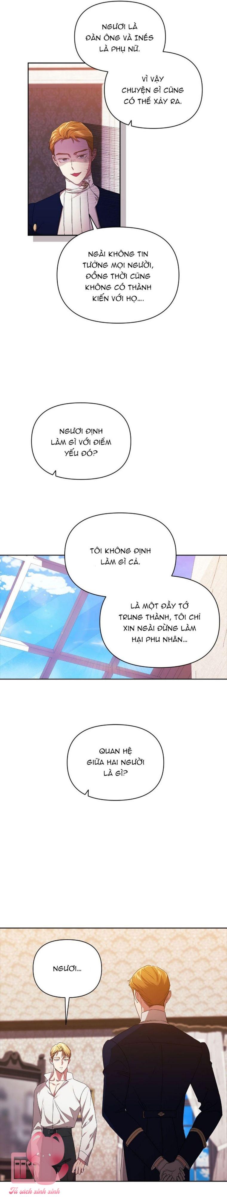 The Broken Ring: Cuộc Hôn Nhân Này Rồi Sẽ Đổ Vỡ - Chap 31 - Trang 12