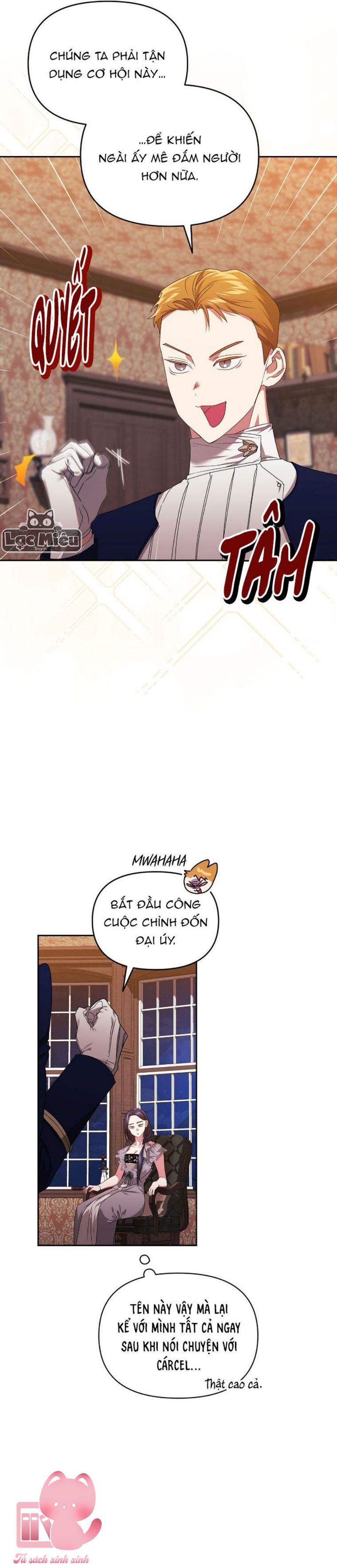 The Broken Ring: Cuộc Hôn Nhân Này Rồi Sẽ Đổ Vỡ - Chap 31 - Trang 17
