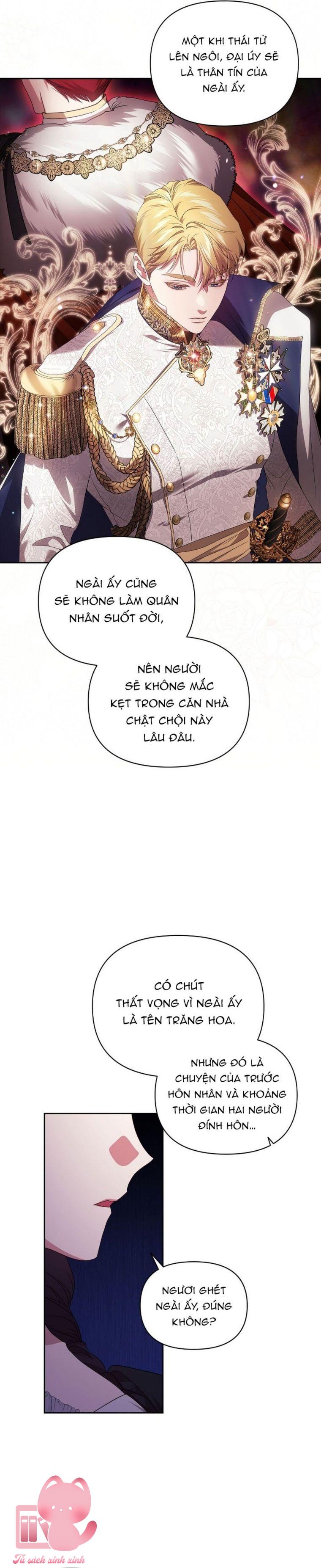 The Broken Ring: Cuộc Hôn Nhân Này Rồi Sẽ Đổ Vỡ - Chap 31 - Trang 19
