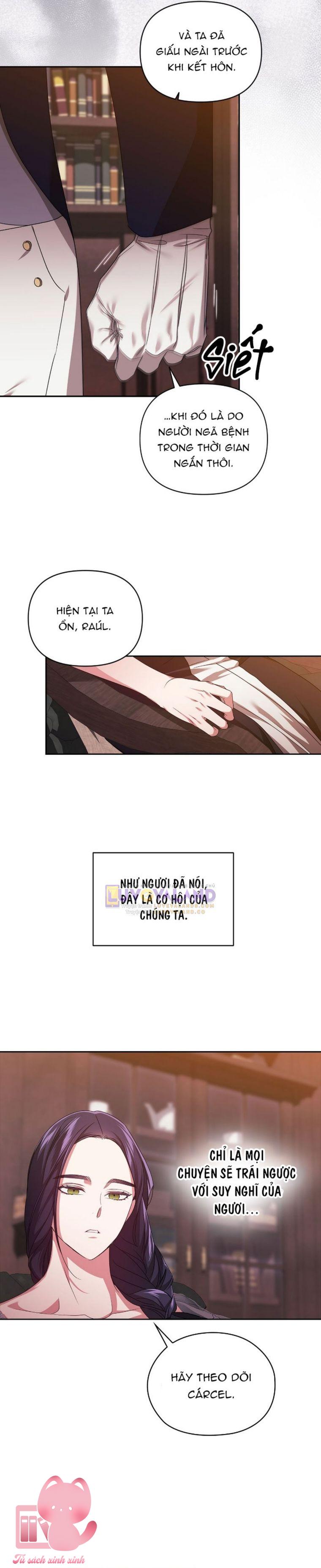 The Broken Ring: Cuộc Hôn Nhân Này Rồi Sẽ Đổ Vỡ - Chap 31 - Trang 21
