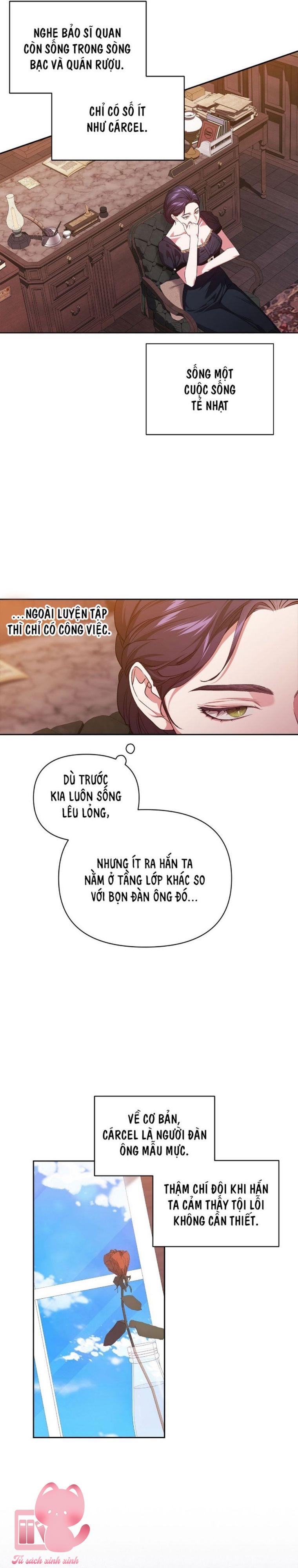 The Broken Ring: Cuộc Hôn Nhân Này Rồi Sẽ Đổ Vỡ - Chap 31 - Trang 25