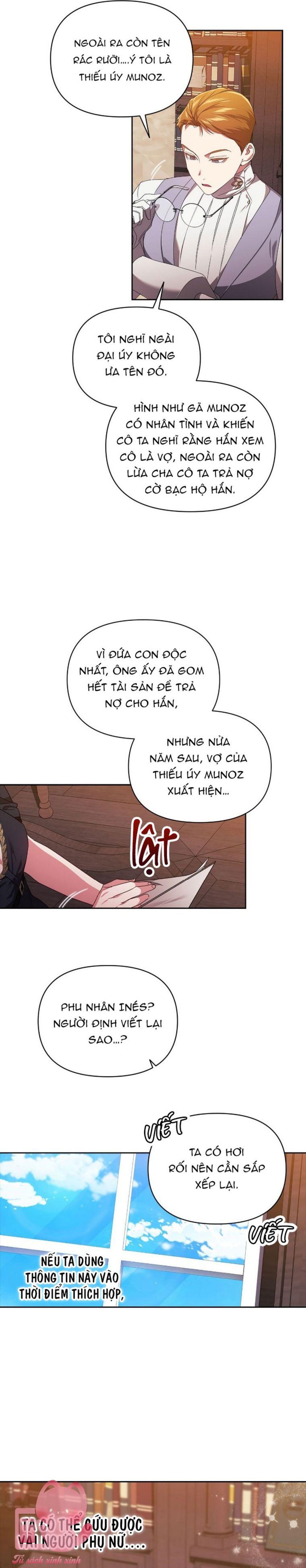 The Broken Ring: Cuộc Hôn Nhân Này Rồi Sẽ Đổ Vỡ - Chap 31 - Trang 28