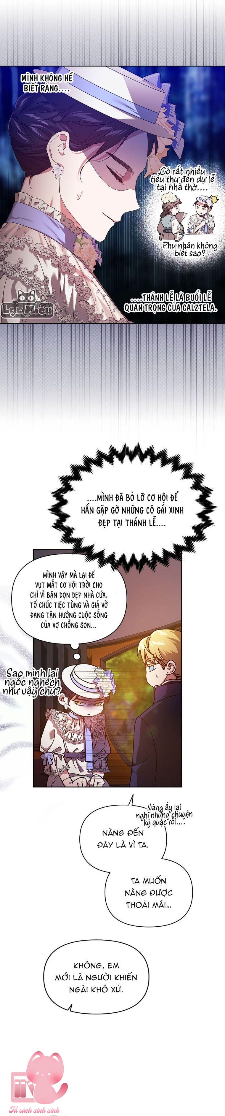 The Broken Ring: Cuộc Hôn Nhân Này Rồi Sẽ Đổ Vỡ - Chap 32 - Trang 20