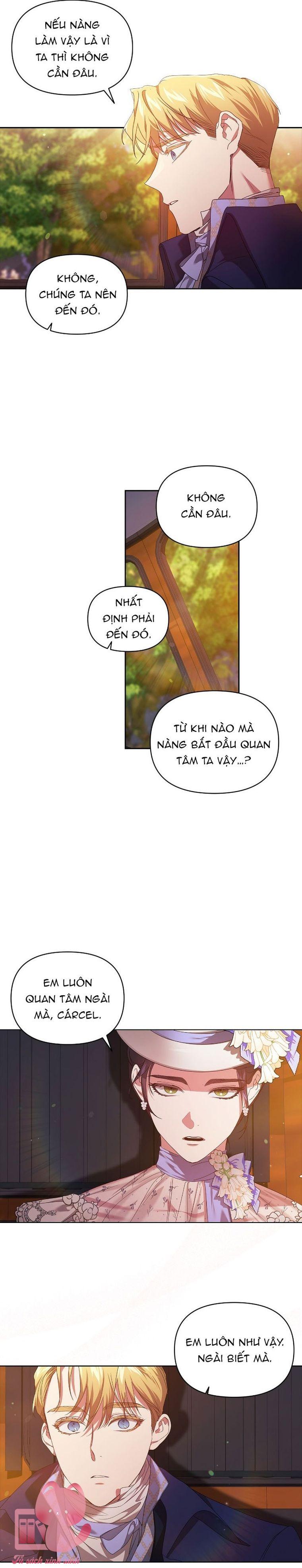 The Broken Ring: Cuộc Hôn Nhân Này Rồi Sẽ Đổ Vỡ - Chap 32 - Trang 21