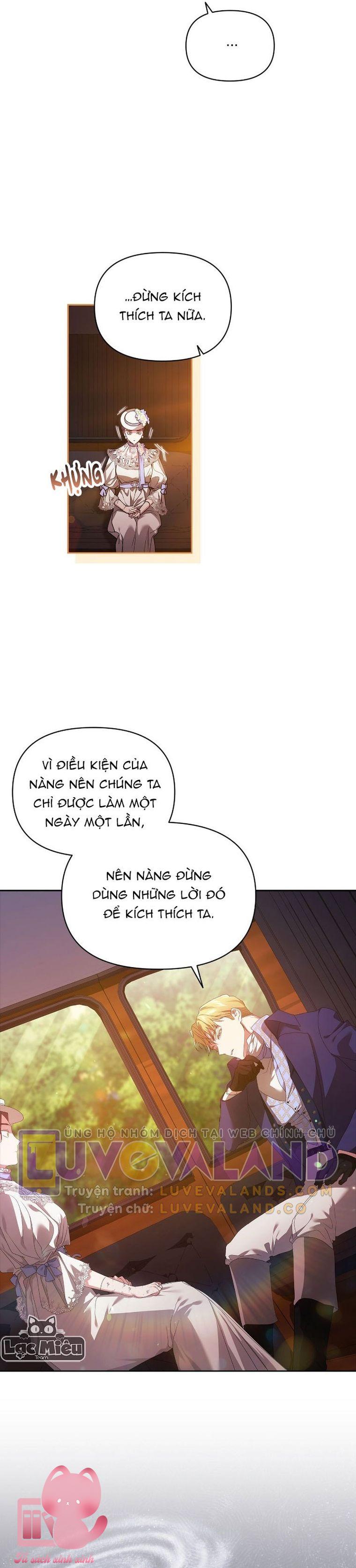 The Broken Ring: Cuộc Hôn Nhân Này Rồi Sẽ Đổ Vỡ - Chap 32 - Trang 22