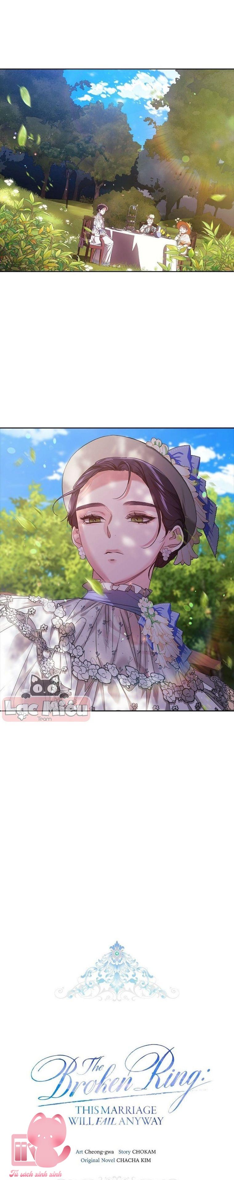 The Broken Ring: Cuộc Hôn Nhân Này Rồi Sẽ Đổ Vỡ - Chap 32 - Trang 6