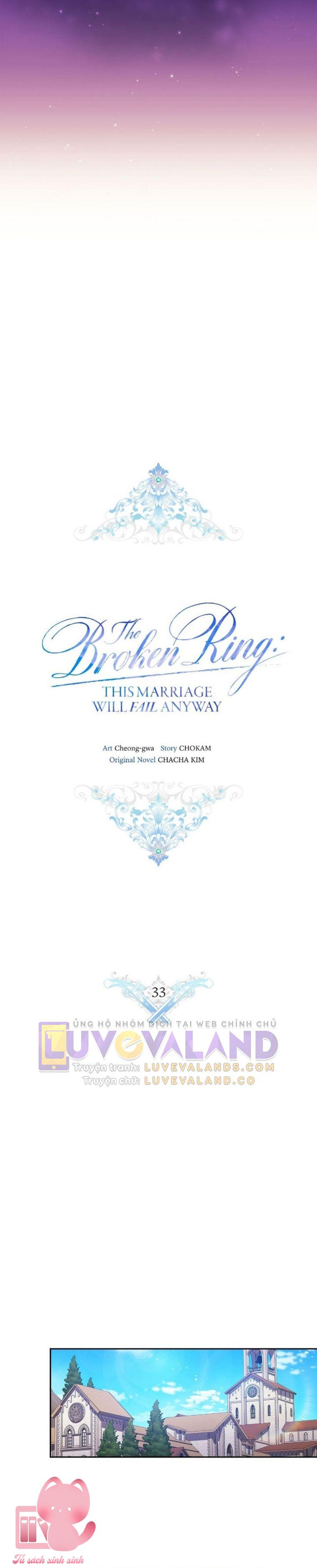 The Broken Ring: Cuộc Hôn Nhân Này Rồi Sẽ Đổ Vỡ - Chap 33 - Trang 13