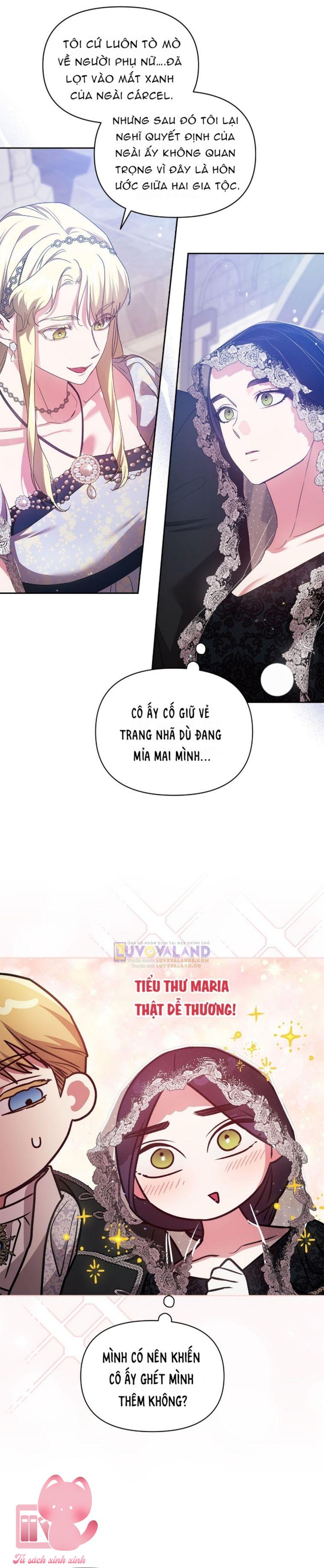 The Broken Ring: Cuộc Hôn Nhân Này Rồi Sẽ Đổ Vỡ - Chap 33 - Trang 17