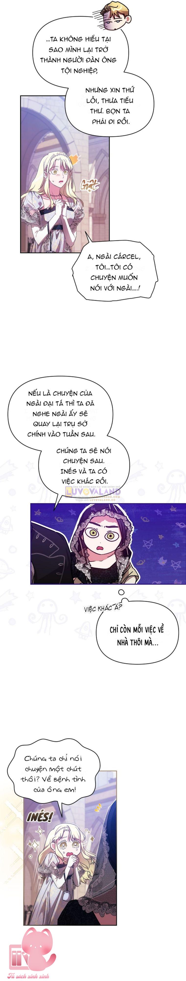 The Broken Ring: Cuộc Hôn Nhân Này Rồi Sẽ Đổ Vỡ - Chap 33 - Trang 19