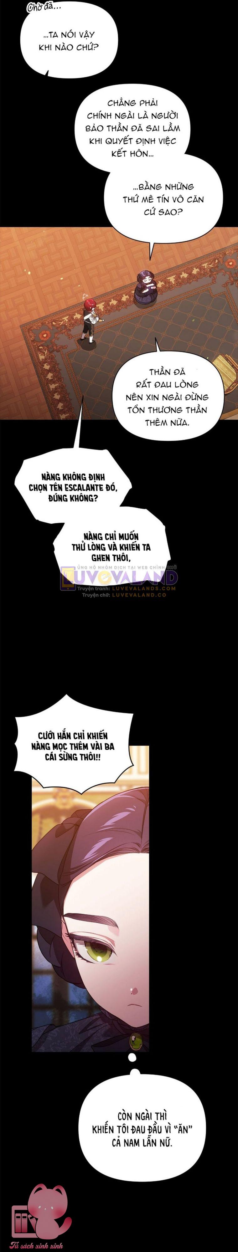 The Broken Ring: Cuộc Hôn Nhân Này Rồi Sẽ Đổ Vỡ - Chap 33 - Trang 3