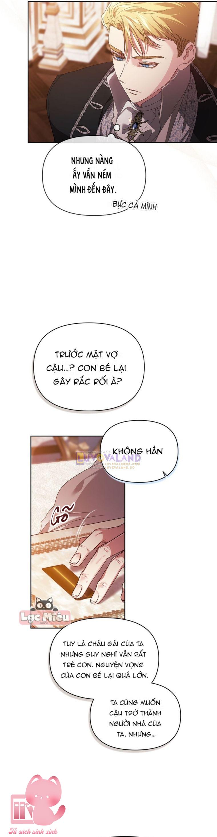 The Broken Ring: Cuộc Hôn Nhân Này Rồi Sẽ Đổ Vỡ - Chap 33 - Trang 22