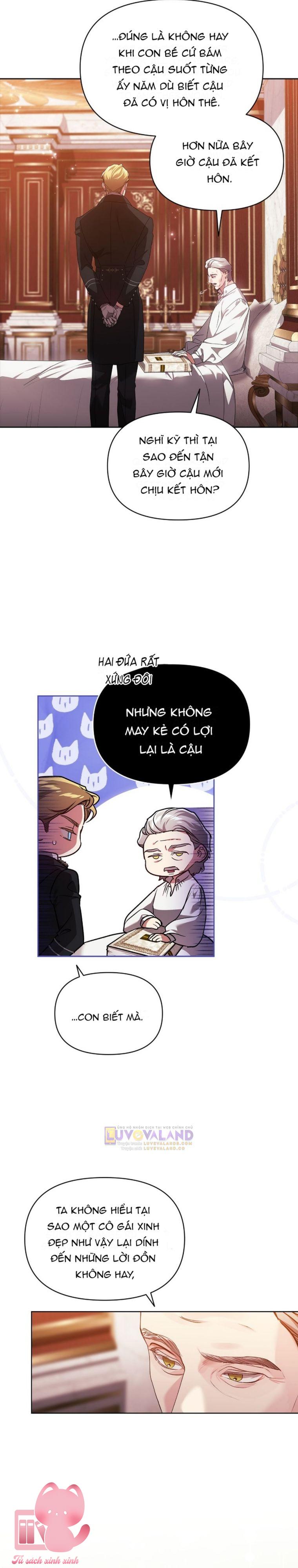 The Broken Ring: Cuộc Hôn Nhân Này Rồi Sẽ Đổ Vỡ - Chap 33 - Trang 23