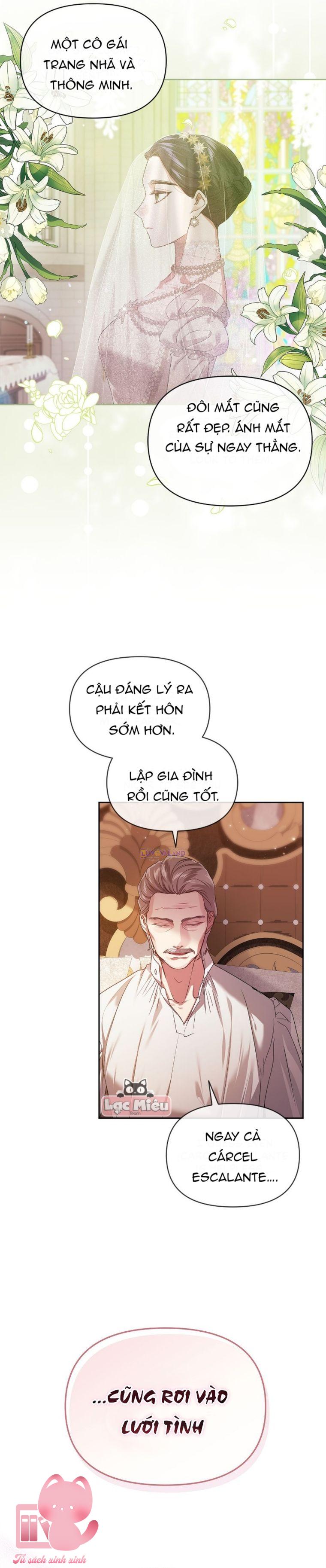 The Broken Ring: Cuộc Hôn Nhân Này Rồi Sẽ Đổ Vỡ - Chap 33 - Trang 24