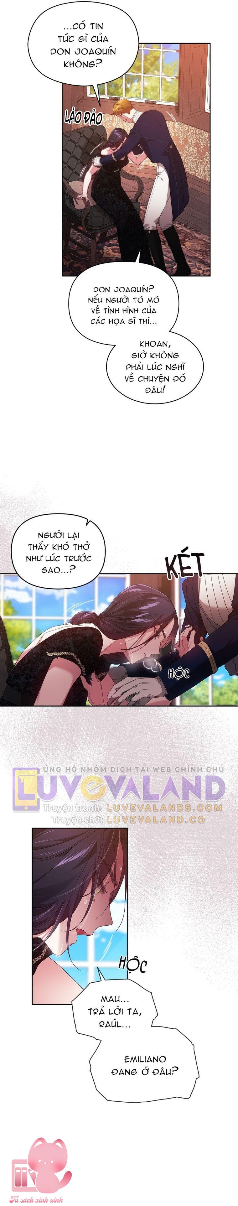 The Broken Ring: Cuộc Hôn Nhân Này Rồi Sẽ Đổ Vỡ - Chap 35 - Trang 17