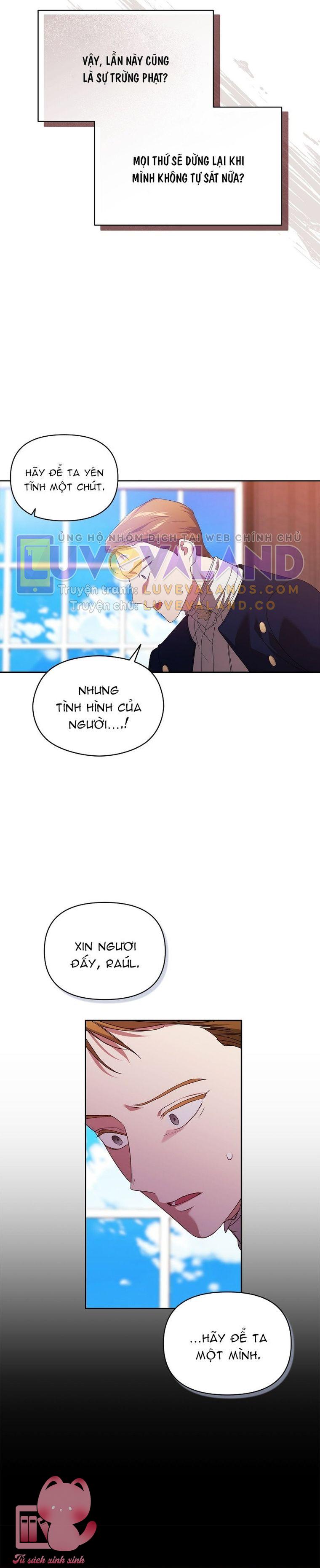 The Broken Ring: Cuộc Hôn Nhân Này Rồi Sẽ Đổ Vỡ - Chap 35 - Trang 24