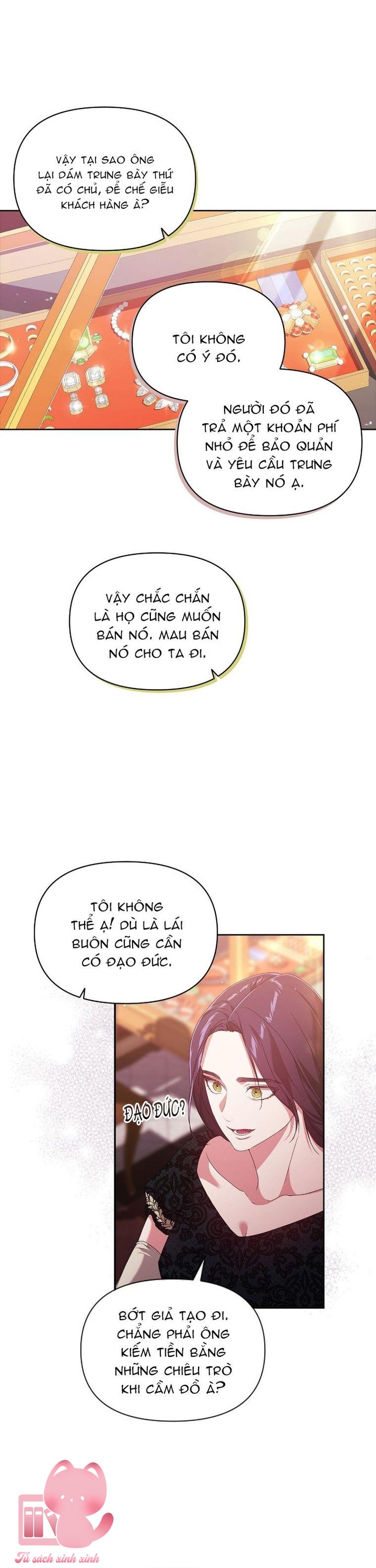 The Broken Ring: Cuộc Hôn Nhân Này Rồi Sẽ Đổ Vỡ - Chap 35 - Trang 9