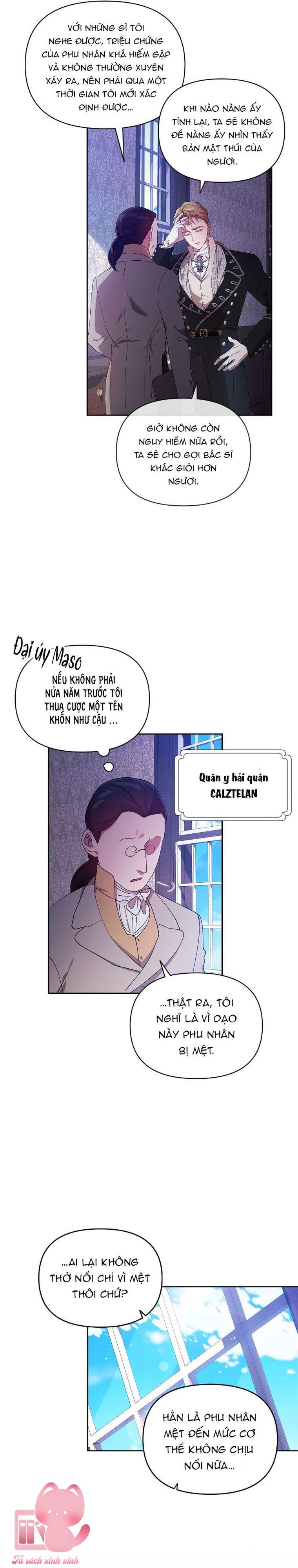 The Broken Ring: Cuộc Hôn Nhân Này Rồi Sẽ Đổ Vỡ - Chap 36 - Trang 12