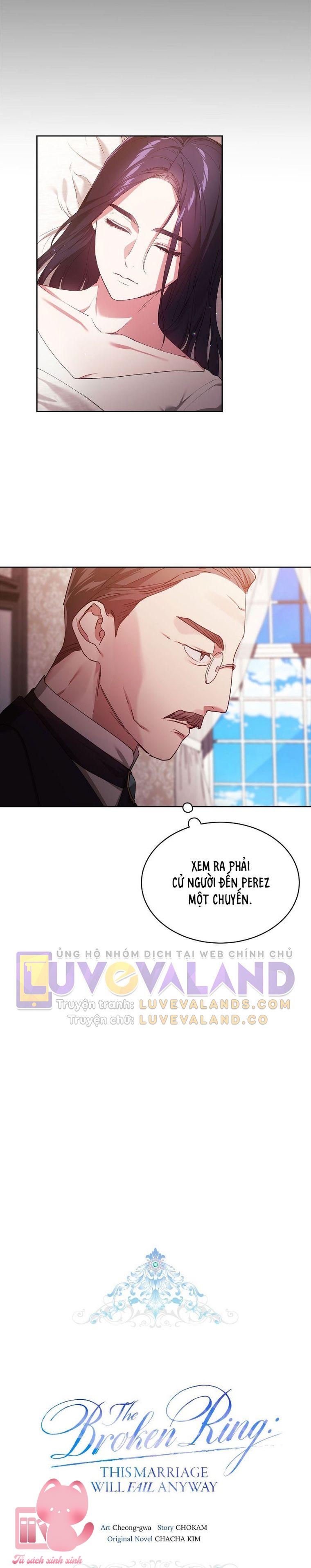 The Broken Ring: Cuộc Hôn Nhân Này Rồi Sẽ Đổ Vỡ - Chap 36 - Trang 10